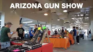 Tucson Expo Gun Show - Walking Tour