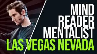 Mind Reader Mentalist Las Vegas Show | Keelan Leyser