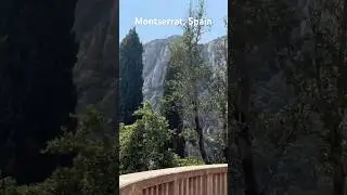 Montserrat, Spain #montserrat #monastery #spain #mountains