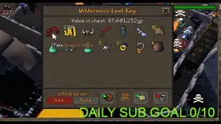 OSRS DRAGON CLAWS SMITE!!!