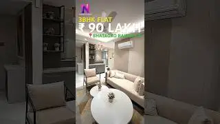 Ultra-Luxury 1885 Sqft Flat @ 85 Lakh | VIP Township Living | 50+ Amenities | Prime Raipur #luxury