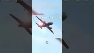 Прощание с захваченного самолета