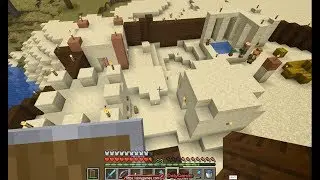 Minecraft Adventure | Part 51 | Full Protection & Lights for 2nd Desert Village | Survival Mode