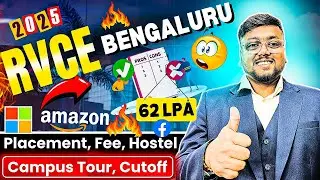 RV College of Engineering Bangalore Review❤️[2025] Exposed 🤬 |Not Worth in 2025?🤔| Cutoff,Placement.