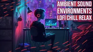 LoFi House Music for Stress Relief and Relaxation 🌇 125 BPM | 1 Hour Soundscape for Chill or Focus