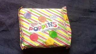 PARLE POPPINS THE FLAVOURED ROLLS| FRUIT FLAVOURED CANDIES