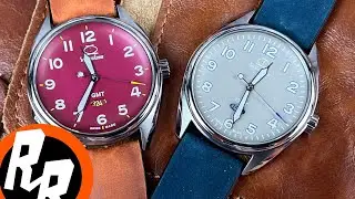 Unboxing Swiss Watch Company USA ARK GMT