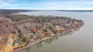Waterfront Dream on the Chesapeake Bay | Private Shoreline Cottage Tour