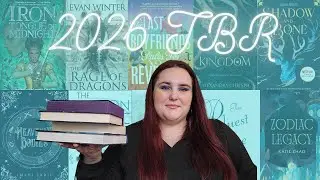 My Priority 2026 TBR | Will I finish all these books?