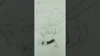one punch man 🤛🏿♂️😮💨sagar art 🤣