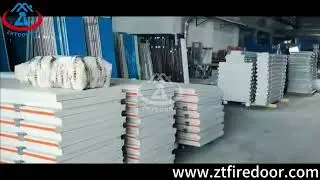 Ztfiredoor#stainless steel door fire rating#steel door fire rating#certified fire door