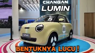 [REVIEW MOBIL] CHANGAN LUMIN | Mobil Listrik 170 Jutaan!!