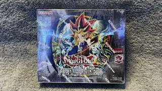Yu Gi Oh! Metal Raiders 25th Anniversary Booster Box Opening