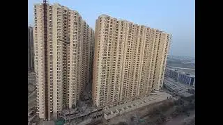 Ultra luxurious 3bhk.Semi-furnished flat noida extension sector 1 Apex alphabet Society..subscribe 