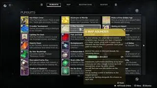 Night Falls A Map Asunder Destiny 2 Map Piece