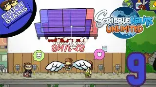 Scribblenauts: Unlimited, Ep.9 | What did You Say to Me? - Couch Stains