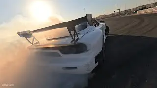 Most underrated FPV pilot VS Drift KMT Kuwait Motor Town - 4k