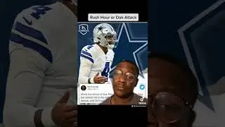 Dak or Cooper? #dakprescott #dallascowboys #cowboysnation #nfl #quarterback #stats #rushhour