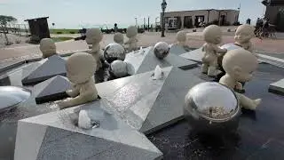 Как выглядит Зеленоградск в начале курортного сезона
