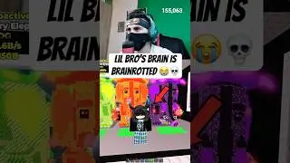 Брат начал говорить на языке, граничащем с тупостью 😭💀