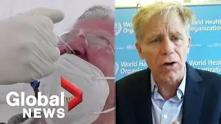 Coronavirus: WHO looks for ways to close COVID-19 funding gap
