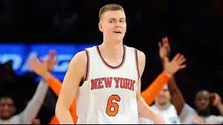 Kristaps Porzingis | TOP 10 Plays of Career