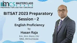 BITSAT 2023 Preparatory Session - 2: How to prepare for BITSAT