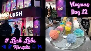 NEW LUSH LABS HARAJUKU SHOP (Full Store Tour and Haul)
