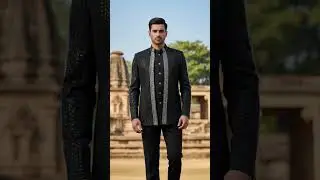Premium Designer Bandhgala Collection | Royal Menswear Looks | NeerNidhi Couture