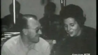 Amália. Rehearsal for the Album American songs
