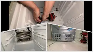 Разбираю холодильник. Шумит холодильник Haier