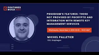Pgsodium's Features