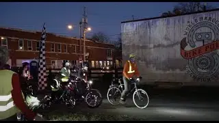 Lexington residents light up trails at Lex Glow Ride