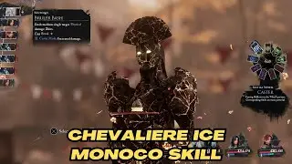 Clair Obscur: Chevaliere Ice Monoco Skill Location in The Monolith