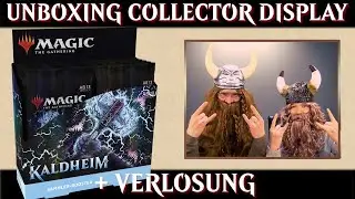 MTG Unboxing Kaldheim Collector Booster Display deutsch | Magic the Gathering | Trader | Sammler