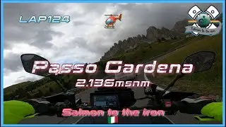 LAP124 - de Passo Sella a Passo Gardena