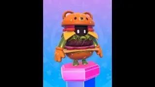 Unlocking the Bearger Skin - Fall Guys