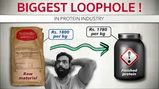 😱The Biggest Loophole In Whey Protein Industry...!