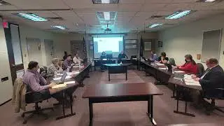 North East School District Board Meeting Dec 7, 2023
