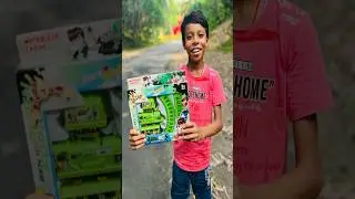 Ben 10 Train Set Unboxing and testing 🔥