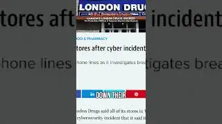 Massive Data Breach Alert  Your Personal Information at Risk! #shorts