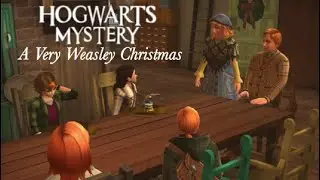 Hogwarts Mystery: A Very Weasley Christmas