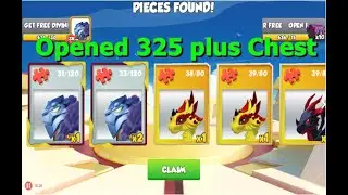 Opened 325 plus Divine Chest-Dragon Mania legends | 6th Anniversary Divine Event | DML