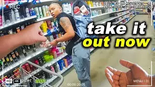 Police Surprise The Ass Out Of Walmart Shoplifters In The Act | Shoplifters Caught and Arrested