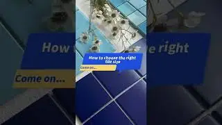 How to choose the right pool tile?