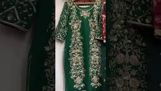 Heavy embroidery suit#viral #suits #trending #embroidery #suitsalwar