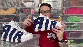Обзор №25: Nike Air More Uptempo ''Knicks''
