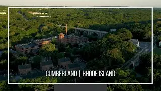 Cumberland Rhode Island 4K Drone Footage| Blackstone River & Ashton Mill by Sean McVeigh Media