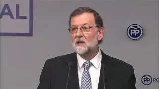 Rajoy anuncia su dimisi&oacute;n