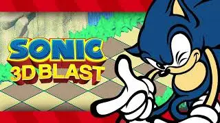 Unused Special Stage Track (819 Prototype) - Sonic 3D Blast (Mega Drive / Genesis)